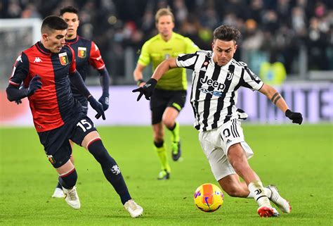 Juventus vs. Genoa - 5 December 2024 - Soccerway