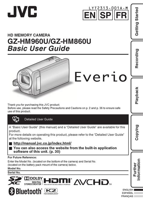 Jvc everio hdd camcorder user manual. - Sample iso 22000 food safety manual.