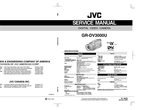 Jvc gr dv3000u digital video camera repair manual. - Bevölkerungsentwicklung der gemeinden, städte und landkreise des regierungsbezirkes unterfranken, 1965-1990.