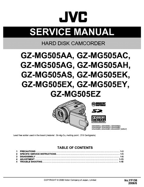 Jvc gz mg505 service manual repair guide. - Esprit et le messie dans le bas-judaïsme et le nouveau testament.