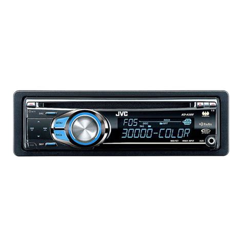 Jvc kd r300 car stereo manual. - Fish of illinois field guide fish of.