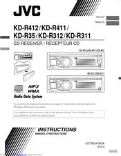 Jvc kd r311 manuale di installazione. - Yamaha 3amh outboard motor work shop manual.