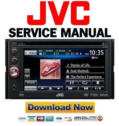 Jvc kw av50 av58 service manual repair guide. - Amada rg 50 press brake manual.