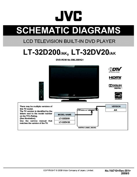 Jvc lt 32r70su lt 32r70su lcd tv service manual. - Miller spectrum 2050 service manual free.