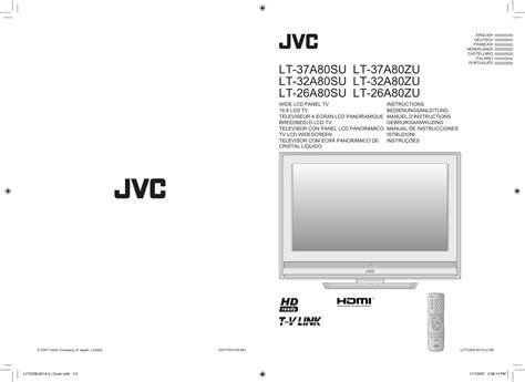 Jvc lt 37a80su lcd tv service manual download. - The ultimate guide to get women kindle edition.