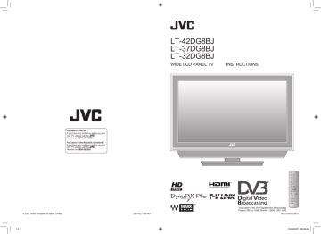 Jvc lt 42dg8bj lcd tv service manual. - Flying star feng shui made easy third edition.
