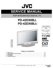 Jvc pd 42dx6bj pdp integrierte digital tv service handbuch. - The witcher 3 guida al gioco con copertina rigida.