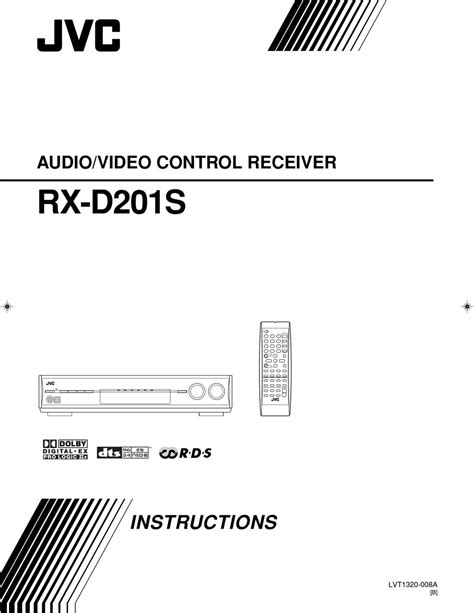 Jvc rx d201s rx d202b av control receiver service manual. - Tarif officiel des douanes en vigueur au 1er janvier 1980.