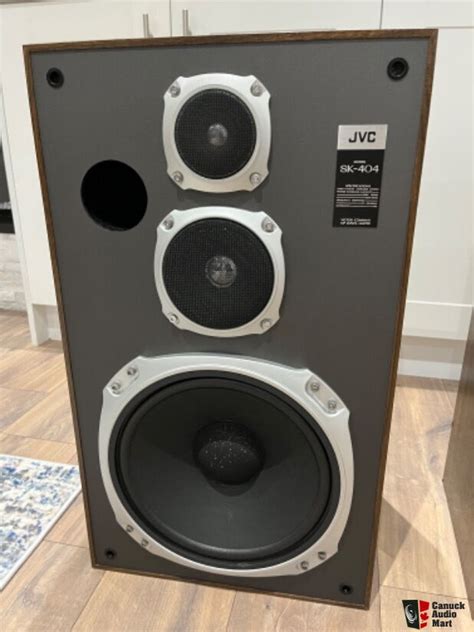 Jvc speakers old model.  Use Hifi Shark to monitor pricing and global availability...