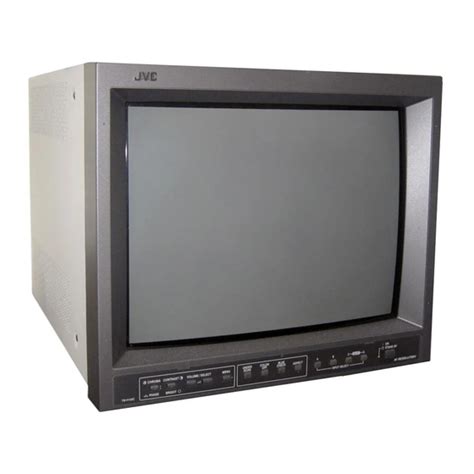 Jvc tm h150cg colour video monitor service manual download. - Probleme mit dem manuellen getriebe des kalibers ausweichen.