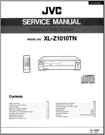 Jvc xl z1011tn cd player repair manual. - 1982 evinrude 35 hp repair manual.