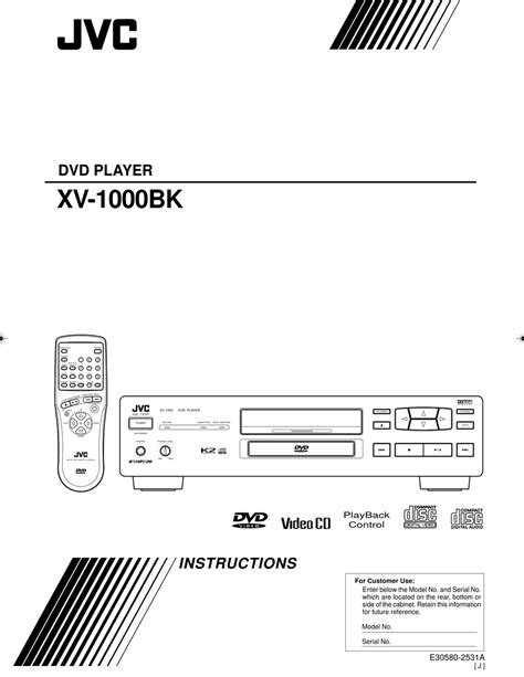 Jvc xv n450buc dvd player service manual download. - Fiat ducato 230 manuale di riparazione.