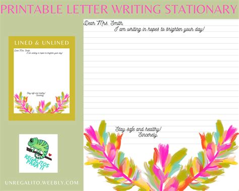 Jw Letter Writing Template