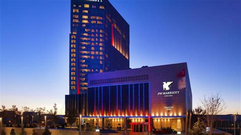 Jw Marriott Hotel Ankara.