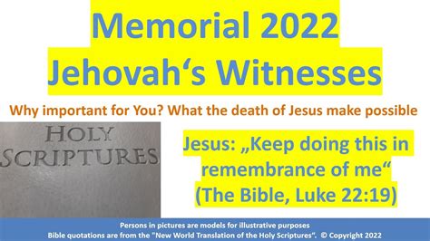 Jw Memorial 2023 Date