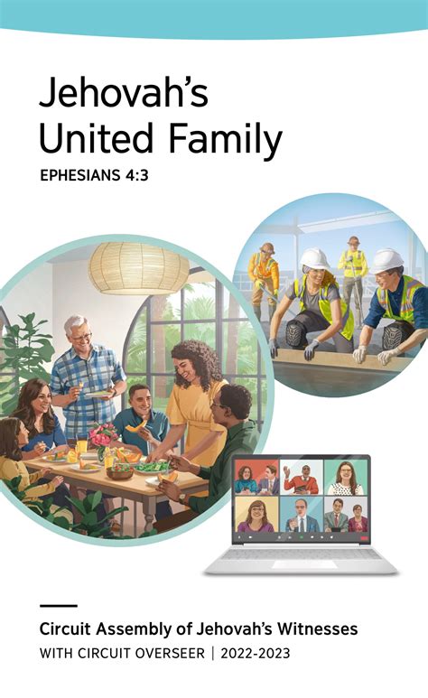 6-12yo Jehovah's United Family JW 2022/23 Assembly with Circuit Overseer. (2.4k) $2.87. Jehovah's United Family 2022 2023 JW Circuit Assembly Digital Notebook for GoodNotes, Xodo, etc. iPad/Android tablets. JW Assembly Program. 