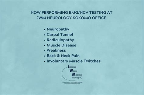 Jwm neurology kokomo. Things To Know About Jwm neurology kokomo. 