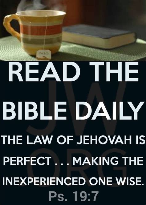 This is an authorized Web site of Jehovahs Witnesses. . Jworgdailytext