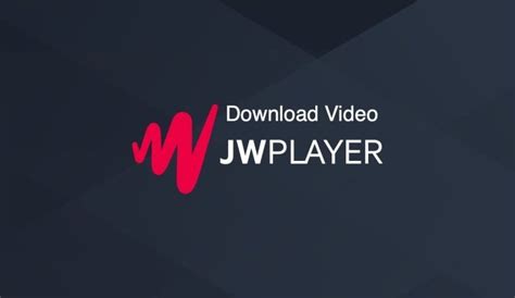 Jwplayer 다운로드