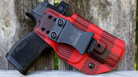 The JX Tactical Fat Guy holster is the IWB, appendix carry solution that larger built customers have been asking for. Designed from the ground up with your body type in mind. This holster is made to set lower in the waistline to allow for a more comfortable and concealable carry. Featuring dual soft loops to provide you with security …. 