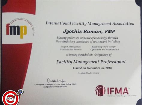 Jyothis R, CFM® FMP® - India Office Manager/Head