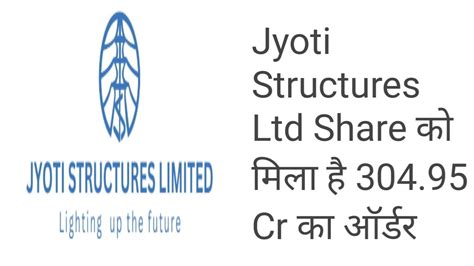 Jyoti Structures Ltd Share Price