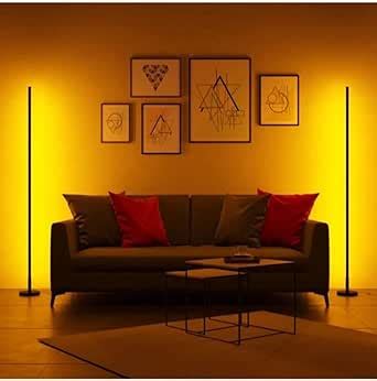 KÖSE LED LAMBADER RGB KUMANDALI AYDINLATMA ODA. 