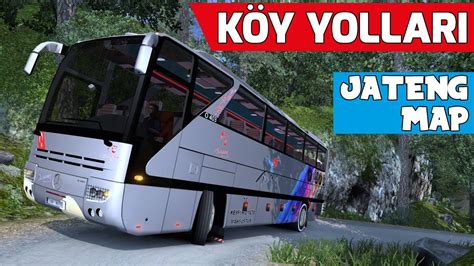 KÖY YOLLARINDA KEYİFLİ SÜRÜŞ // JATENG MAP 1.37.