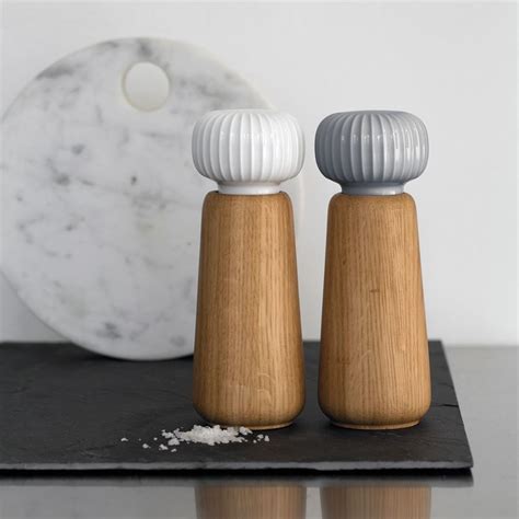 Kähler salt & pepper - see Kähler salt and pepper grinder here