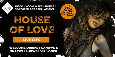 Kätz Club - HOUSE OF LOVE - Peace & Love Party