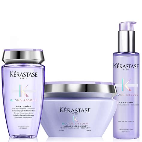 Kérastase. The signature Fusio-Dose ritual is the most personalized service Kérastase offers and is exclusively available in salons. With up to 20 possible pairings, the results are instant and can target 2 key hair concerns including dryness, damage, frizz, density and dullness. The ritual begins with a diagnosis to identify your 2 hair wishes; then ... 