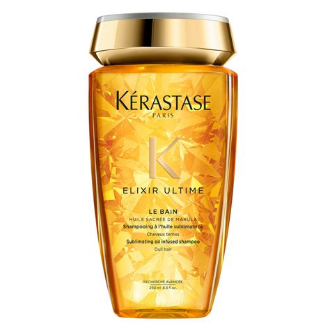 Kérastase shampoo. Nourishing after-sun shampoo infused with coconut water that gently removes chlorine, salt and sand residue, restores smoothness and nourishes hair. ... Kérastase Best Hair Care Products. Iconic hair oils, hair serums, shampoos, conditioners & more best-selling hair care. Discover the products that make Kérastase so exceptional around the world. 