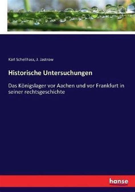 Königslager vor aachen und vor frankfurt in seiner rechtsgeschichtlichen bedeutung. - Wjec as mathematics s1 statistics study and revision guide.