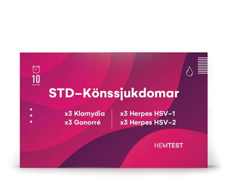 Könssjukdomar lista