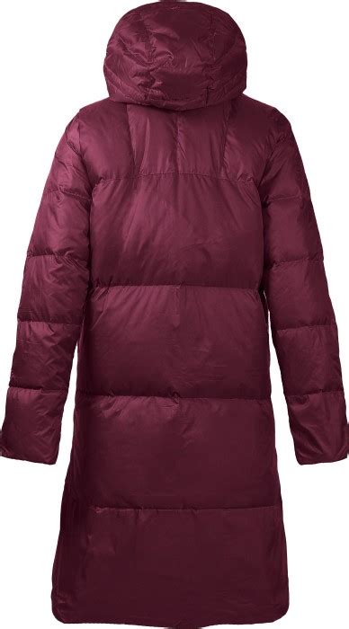 Köp Skhoop Sonja Down Coat Ruby Red på widforss.se