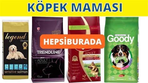 Köpek Maması Markaları ve Fiyatları . 