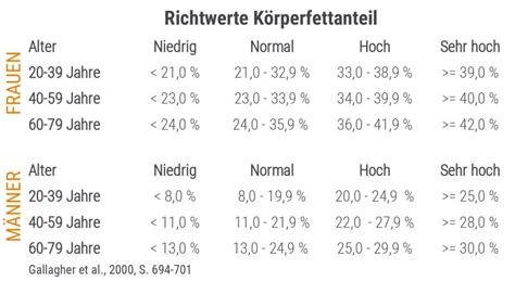 Körperfettrechner