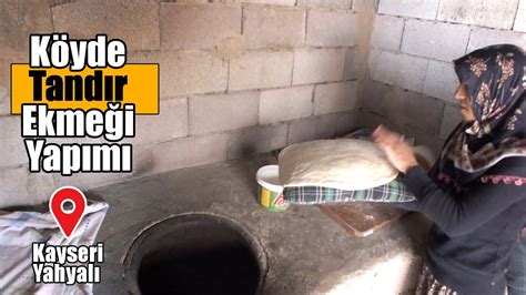 Köyde İftar Yemeği Hazırlığı Tandır Ekmeği Biberli ekmeği yapımı. 