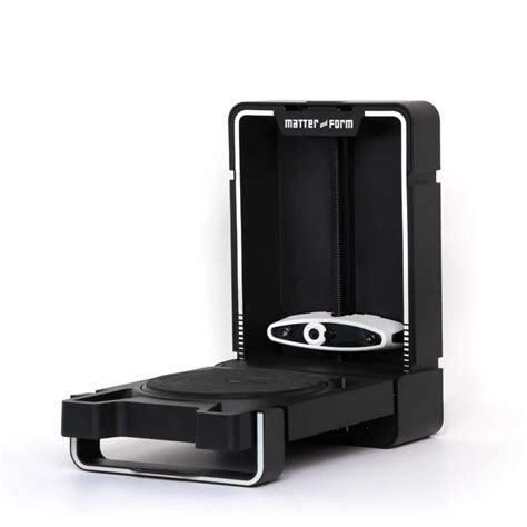 Køb Matter and Form 3D Scanner v2 with Quickscan Hurtig Levering