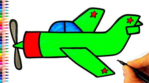 Küçük uçak çizimi