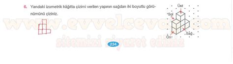 Kübik Izometrik Formda Genişleyen Yapının 3 Boyutlu Bir çizimi . 