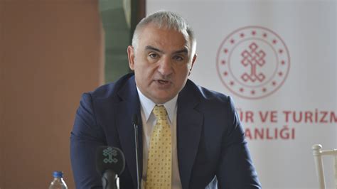 Kültür ve Turizm Bakanı Mehmet Ersoy: 2024 hedefimiz 60 milyon ziyaretçi, 60 milyar dolar