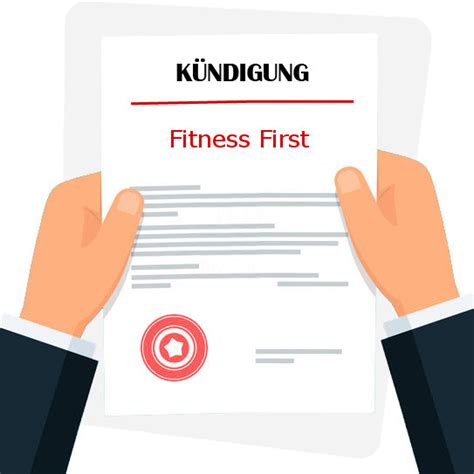 Kündigung Fitness First