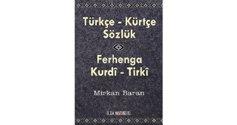 Kürtçe öğrenmek için kitap
