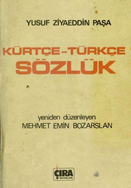 Kürtçe türkçe sözlük pdf