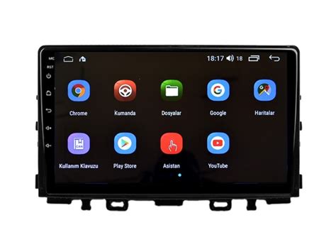 KİA RIO 2018+ Android Multimedya Navigasyon Teyp.