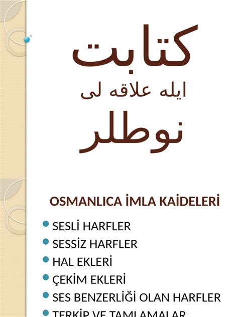 KİTABET İMLA PDF Scribd.