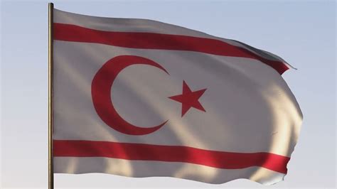 Kıbrıs ın bayrağı