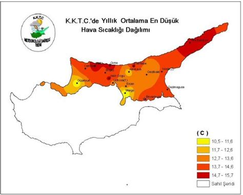 Kıbrıs ekim hava durumu