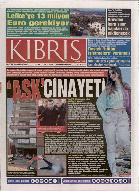 Kıbrıs gazetesi